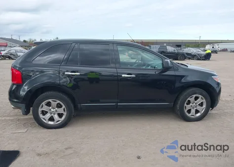 2011 Ford Edge Sel z USA, uszkodzony, nr VIN 2FMDK4JC9BBA54129